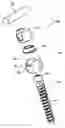 Fig. 01 - Low profile pedicle screw and rod assembly