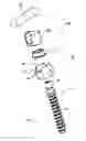 Fig. 03 - Low profile pedicle screw and rod assembly