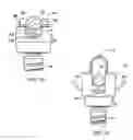 Fig. 13 - Low profile pedicle screw and rod assembly