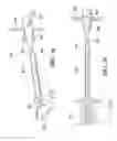 Fig. 03 - Intervertebral disc replacement and surgical instruments therefor