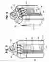 Fig. 04 - Implantable microstimulator with external electrodes disposed on a film substrate and methods of manufacture and use