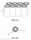 Fig. 18 - Dealloyed nanoporous stents