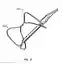 Fig. 06 - Mitral valve annuloplasty device with twisted anchor