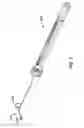 Fig. 08 - Mitral valve annuloplasty device with twisted anchor