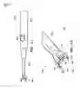 Fig. 20 - Implant for stabilizing a bone graft during spinal fusion