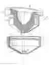 Fig. 01 - Insert for a cotyloid implant cup for a joint prosthesis, cotyloid implant and joint prosthesis