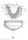 Fig. 03 - Insert for a cotyloid implant cup for a joint prosthesis, cotyloid implant and joint prosthesis