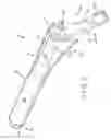 Fig. 03 - Fully porous prosthetic hip stem