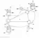 Fig. 01 - Ip communications network provided with direct service selection equipment