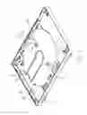 Fig. 03 - FASTENING DEVICE FOR ELECTRONIC APPARATUS