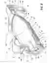 Fig. 04 - Rolling knee support with detachable knee pad