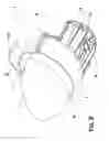 Fig. 06 - Rolling knee support with detachable knee pad
