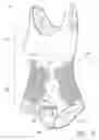 Fig. 03 - Front fastening body brief