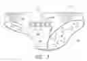 Fig. 04 - Front fastening body brief