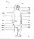 Fig. 01 - Medical apparel with differentiating identifiers