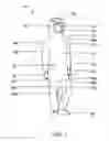 Fig. 02 - Medical apparel with differentiating identifiers