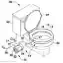 Fig. 01 - Toilet ventilation system with replacement filtration