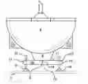 Fig. 01 - Support for wall mounted toilets