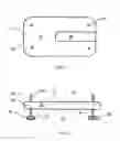 Fig. 03 - Support for wall mounted toilets