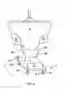Fig. 06 - Support for wall mounted toilets