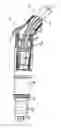 Fig. 01 - Holding device for a shower attachment