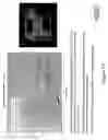 Fig. 13 - Cushioning system with parallel sheets having opposing indentions for linear deflection under load