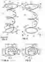 Fig. 03 - Bedding or seating product made with coil springs having unknotted end turns