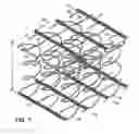Fig. 07 - Bedding or seating product made with coil springs having unknotted end turns