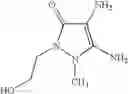 Fig. 25 - Composition for dyeing keratin fibers, comprising at least one diamino-N,N-dihydropyrazolone derivative, at least one coupler, and at least one surfactant