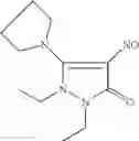Fig. 57 - Composition for dyeing keratin fibers, comprising at least one diamino-N,N-dihydropyrazolone derivative, at least one coupler and at least one associative polyurethane polymer