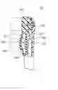 Fig. 01 - Toothbrush with resilient head section