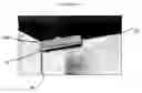 Fig. 07 - Frameless glass door hinge