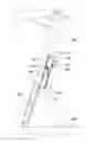 Fig. 01 - Mechanism for enabling a single hand adjusting a viewing angle of flat display