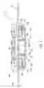 Fig. 04 - Mechanism for enabling a single hand adjusting a viewing angle of flat display