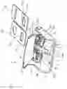 Fig. 02 - Buckle assembly having single release for multiple belt connectors