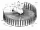 Fig. 01 - Beam winding apparatus with beam switching turntable