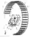 Fig. 03 - Beam winding apparatus with beam switching turntable