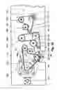 Fig. 13 - Beam winding apparatus with beam switching turntable