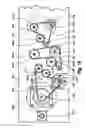 Fig. 13 - Beam winder with yarn shrink system