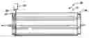 Fig. 01 - Extruded seal having a corrugated axial surface, a method of manufacturing such seals, and a method of using such seals