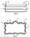 Fig. 03 - Extruded seal having a corrugated axial surface, a method of manufacturing such seals, and a method of using such seals