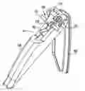 Fig. 01 - Multiple-wire termination tool with translatable jack and cutting blade precision alignment carrier