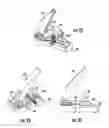 Fig. 10 - Multiple-wire termination tool with translatable jack and cutting blade precision alignment carrier