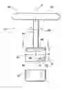 Fig. 01 - Tool for forming a candle-receiving opening in a fruit or vegetable