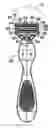 Fig. 01 - Bidirectional shaving implement