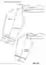 Fig. 36 - Methods for optimally adjusting measurements of garments
