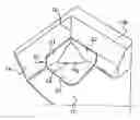 Fig. 01 - Device and method for laying floor coverings in corner areas where floors and walls meet