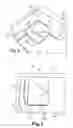 Fig. 03 - Device and method for laying floor coverings in corner areas where floors and walls meet