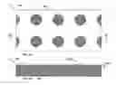 Fig. 10 - Reusable template for creation of thin films; method of making and using template; and thin films produced from template