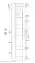 Fig. 12 - Chimney structures for apparel